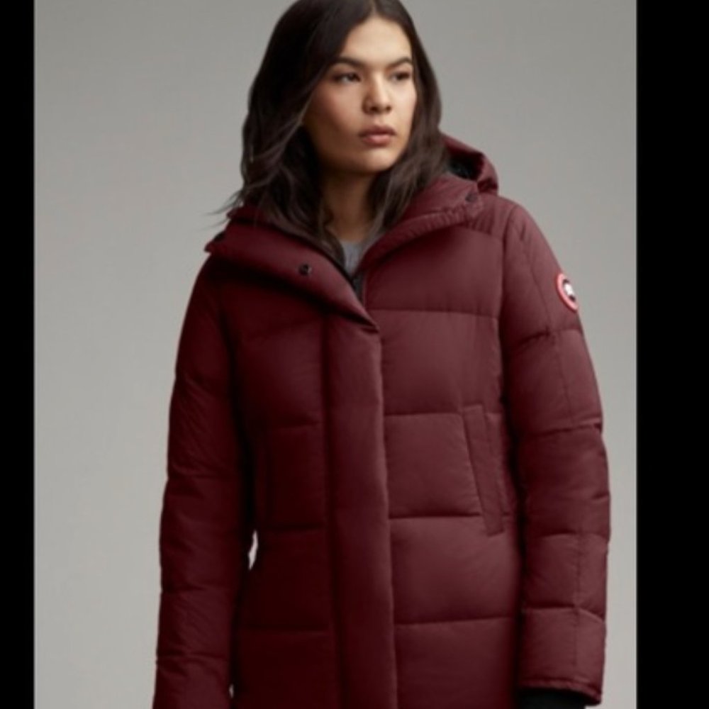 NWT Authentic Canada Goose Alliston Coat XS